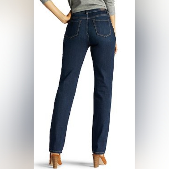 Women's high-rise jeans - Picture 2 of 7
